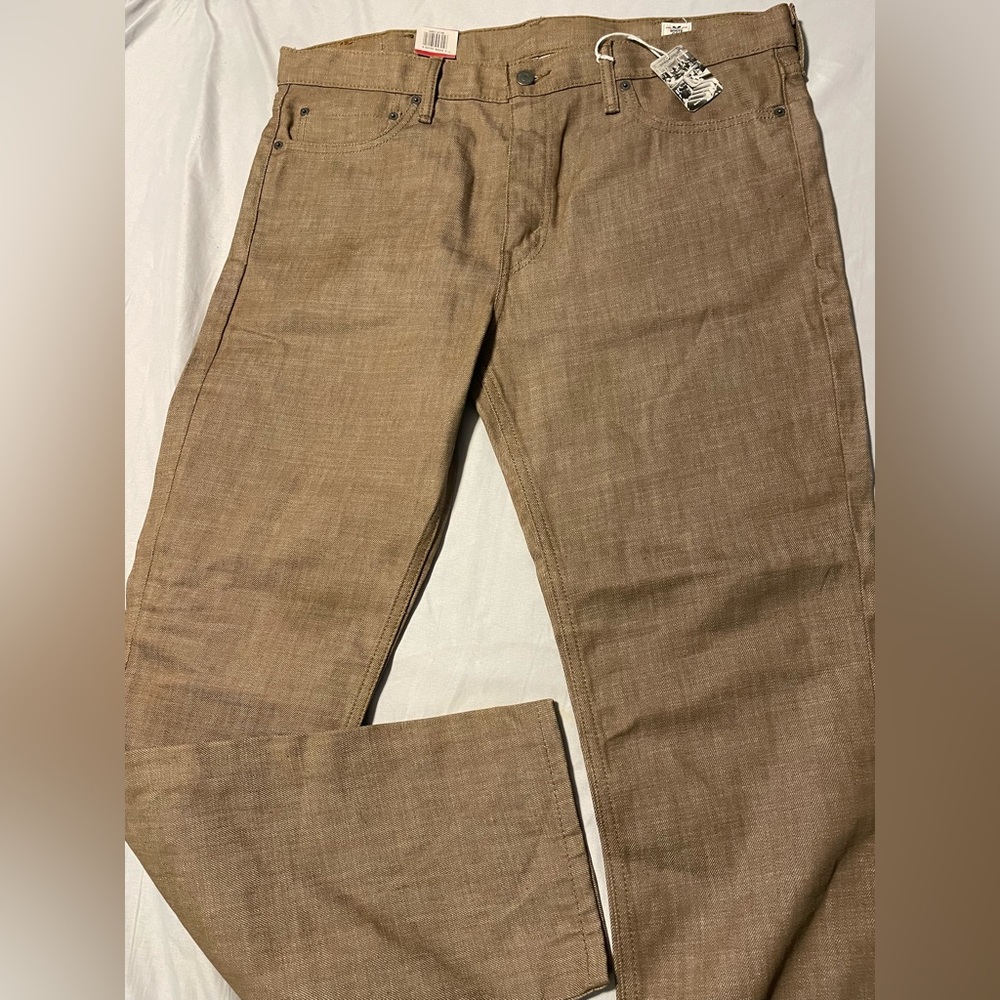 Levi's Men's 511 Slim Fit Jeans Rigid Tobacco 045112158